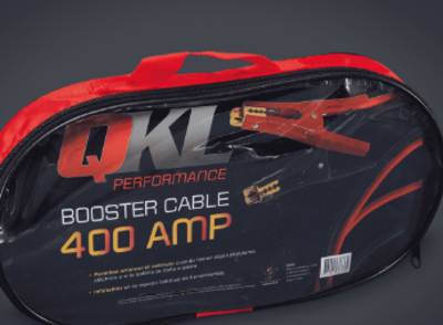 CABLE PUENTE BATERIA 400 AMPER PREMIUM QKL