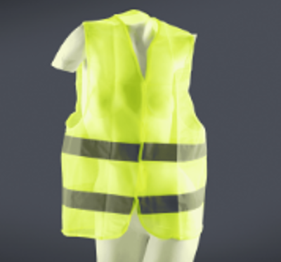CHALECO REFLECTIVO PESADO AMARILLO - LAFFITTE