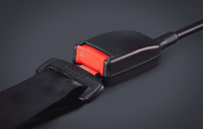 CINTURON DE SEGURIDAD 3 PTOS RETRACTIL C/BASTON