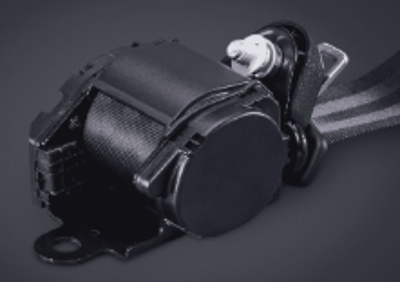 CINTURON DE SEGURIDAD 3 PTOS RETRACTIL S/BASTON
