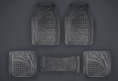 CUBRE ALFOMBRA DEEP CARE 5 PIEZAS QKL