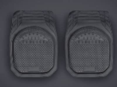 CUBRE ALFOMBRA POWER FORCE 2 PIEZAS QKL