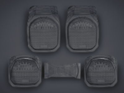 CUBRE ALFOMBRA POWER FORCE 5 PIEZAS QKL
