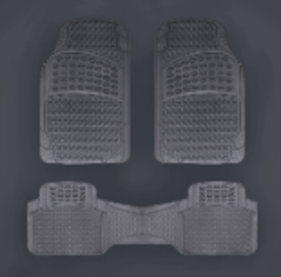 CUBRE ALFOMBRA PVC 3 PIEZAS QKL