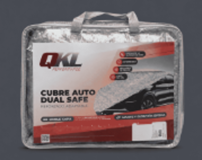 CUBRE COCHE SAFE COVER TALLE:  S QKL