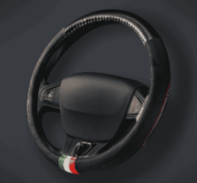 CUBRE VOLANTE AUTO TRENTINO ITALIA 37-39 QKL