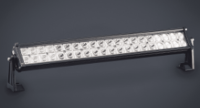 FARO DE LED RECTANGULAR BARRA 62x7 CM (USO FUERA DE RUTA) 40 LEDS 120W 10-30 VOLTS