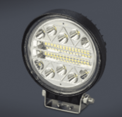 FARO DE LED REDONDO 12 CM (USO FUERA DE RUTA) 26 LEDS 52W 12-24 VOLTS