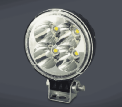 FARO DE LED REDONDO 8 CM (USO FUERA DE RUTA) 4 LEDS 12W 10-30 VOLTS