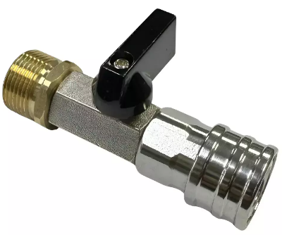 ADAPTADOR DE V�LVULA M22 Y CONECTOR R�PIDO DE 1/4