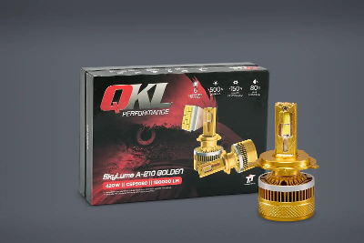 KIT CREE LED A-210 GOLDEN 420W (USO FUERA DE RUTA) H7