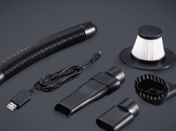 ASPIRADORA INALAMBRICA RECARGABLE USB QKL
