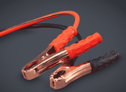 CABLE PUENTE BATERIA 200 AMPER PREMIUM QKL