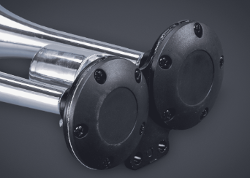BOCINA 2 CORNETAS CROMADAS 12V CAMION