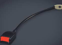 CINTURON DE SEGURIDAD 3 PTOS RETRACTIL C/BASTON