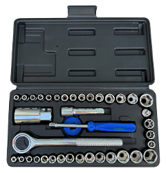 KIT DE HERRAMIENTAS, GOODYEAR, 40 PIEZAS, CON CAJA