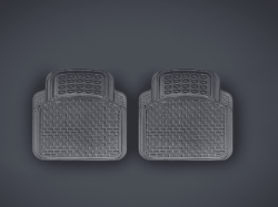 CUBRE ALFOMBRA PVC 4 PIEZAS QKL