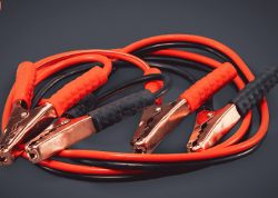 CABLE PUENTE BATERIA 120 AMPER PREMIUM QKL