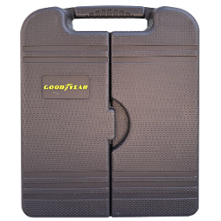 KIT DE HERRAMIENTAS GOODYEAR 90 PCS, CON CAJAS - GOODYEAR