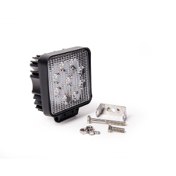 FARO DE LED CUADRADO 27 WATTS 9 LED DE 3 WATTS CADA UNO