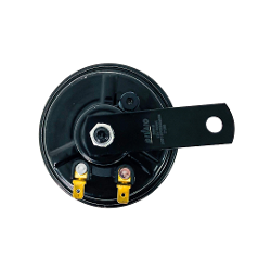 BOCINA TIPO GALLETA 2 TERMINALES.DIVAIO.12V. ENVASE POR JUEGO DIAMETRO 90MM