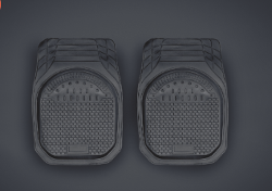 CUBRE ALFOMBRA POWER FORCE 5 PIEZAS QKL
