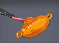 FARO DE LED LUZ PARA PARRILLA X4 12V 12 LED AMBAR