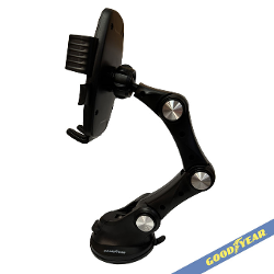 SOPORTE PORTA TELEFONO CELULAR, GPS, ARTICULADO - GOODYEAR