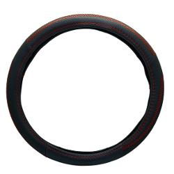 CUBRE VOLANTE, QKL, OPTIMUS, PEAK, 37/39CM., ROJO - TYT  AX93-R