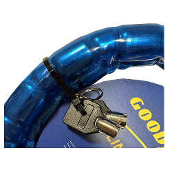 LINGA PITON REFORZADA, CON CERRADURA, SEGURIDAD, 24X1200MM. - GOODYEAR