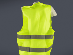 CHALECO REFLECTIVO PESADO AMARILLO - LAFFITTE