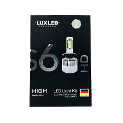 9005 6 GEN 22000LM CHIP COB 12V CON COOLER - CREE LED - KOBO