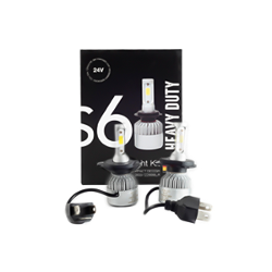 CREE LED H7 S6 HEAVY DUTY 22000 LUMENES 12/24 V. (x bli.)