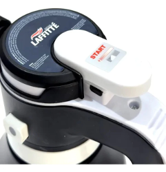 PULVERIZADOR DE 2 LITROS, PREMIUM, ELECTRICO, USB-C, GENERADOR DE ESPUMA Y PULVERIZADOR, RECARGABLE USB, DOBLE FUNCION - LAFFITTE