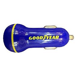 CARGADOR USB UNIVERSAL PARA ENCENDEDOR GOODYEAR 12v -24v CARGA RAPIDA