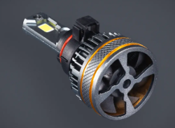 KIT CREE LED A-130 ULTRA 260W (USO FUERA DE RUTA) 9004