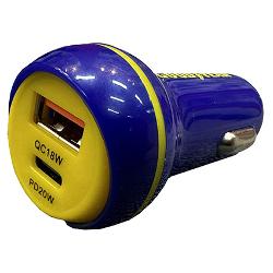 CARGADOR USB UNIVERSAL PARA ENCENDEDOR GOODYEAR 12v -24v CARGA RAPIDA