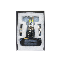 KIT DE LED MOTO,  LAMPARA LED MOTO CON MULTI ADAPTADOR - LUX LED