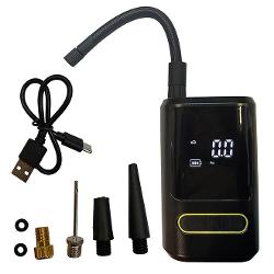 COMPRESOR DE AIRE PORTATIL, INALAMBRICO, RECARGABLE - IAEL