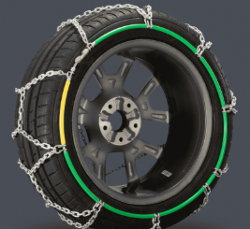 CADENA PARA NIEVE KB-40240 PICK UP QKL