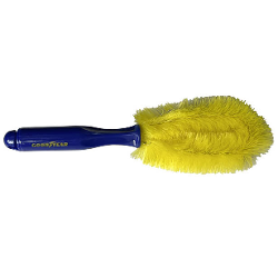 KIT DE LIMPIEZA 6 PIEZAS, ( GUANTE DE MICROFIBRA, CEPILLO LIMPIA LLANTA Y NEUMATICOS, ALMOHADILLA DE MICROFIBRA, ESPONJA DOS EN UNO, 2 PAOS PARA PULIR 40X40CM. ) - GOODYEAR