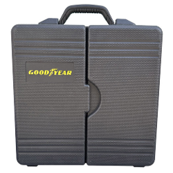 KIT DE HERRAMIENTAS DE 59 PCS., EN CAJA PLASTICA - GOODYEAR