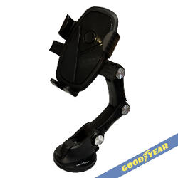 SOPORTE PORTA TELEFONO CELULAR, GPS, ARTICULADO - GOODYEAR