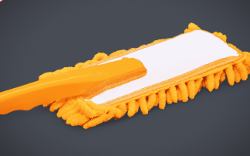 CEPILLO MICROFIBRA LAMPAZO MANGO PLASTICO - LAFFITTE