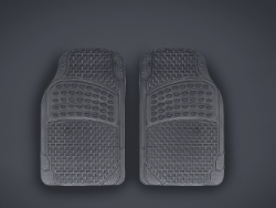 CUBRE ALFOMBRA PVC 4 PIEZAS QKL
