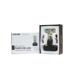 KIT DE LED MOTO,  LAMPARA LED MOTO CON MULTI ADAPTADOR - LUX LED