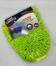 GUANTE / MANOPLA DE MICROFIBRA XL x 1 UNIDAD - COSMETICA - QKL