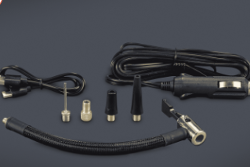 COMPRESOR DIGITAL INALAMBRICO LINTERNA BALIZA 12V USB QKL