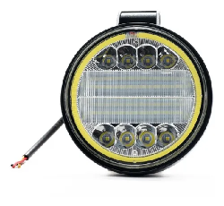 REDONDO 60 WATTS - ALTA Y BAJA - 33 SMD 12V / 24V - FAROS - OREGON