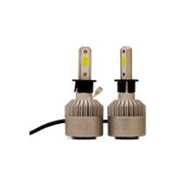 CREE LED H3 S6 HEAVY DUTY 22000 LUMENES 12/24 V. (x bli.